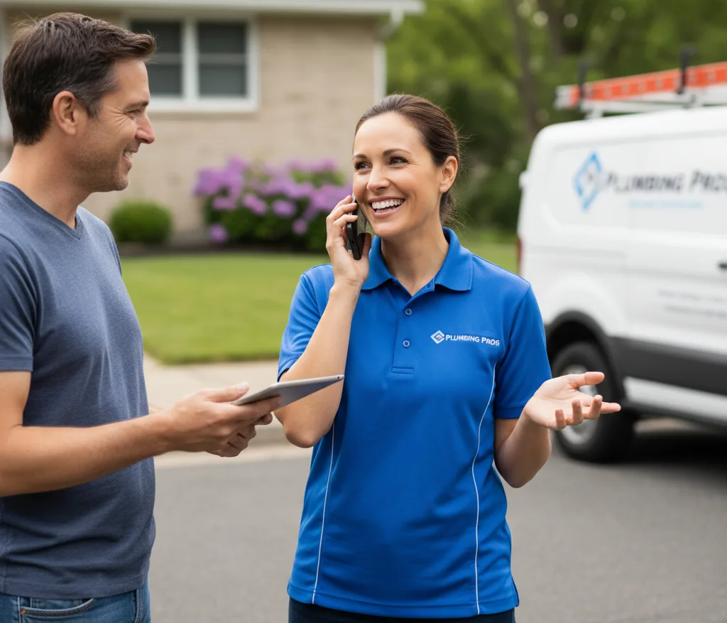 Grant Plumbing customer support in Gordonsville